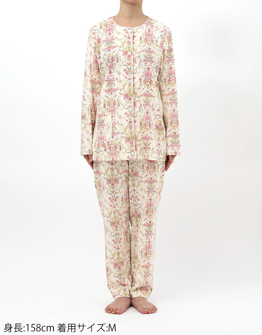 ワコール_リラックス＆スリープ 【綿100％】ふわっとやわらかな