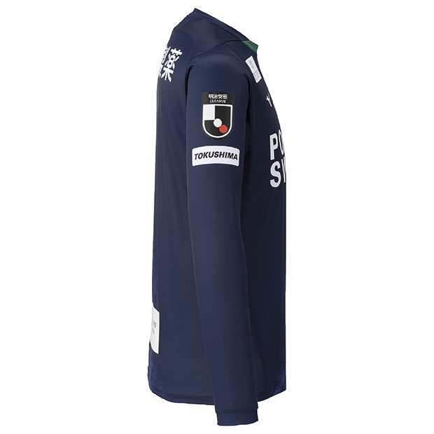 徳島ヴォルティス 2025 ホーム 長袖オーセンティックユニフォーム