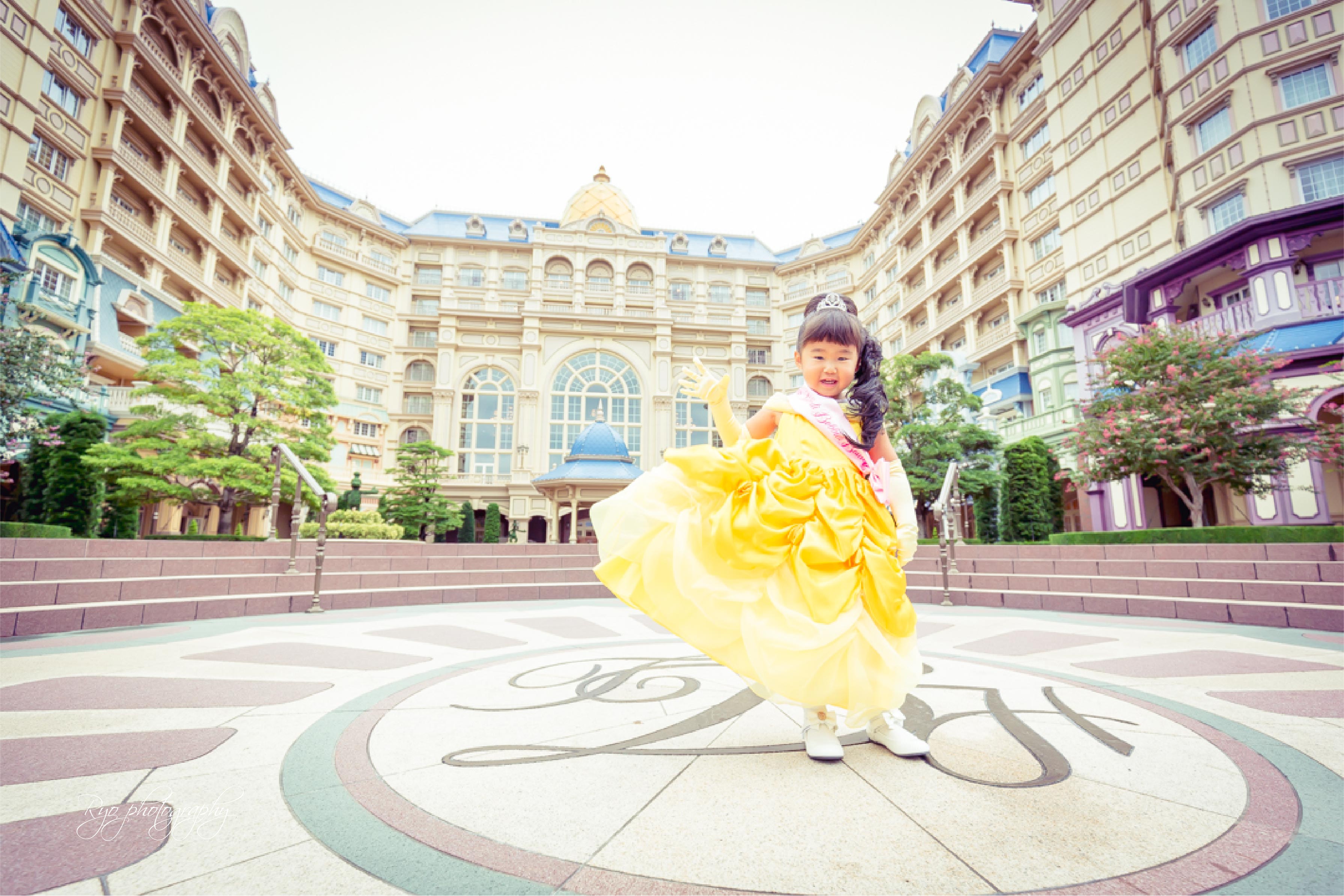 ビビディ・バビディ・ブティック2017体験記♡4歳お誕生日ベルに変身