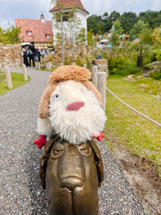 ヒンのぬいぐるみが欲しくてジブリパーク | 名古屋発グルメ旅行日記