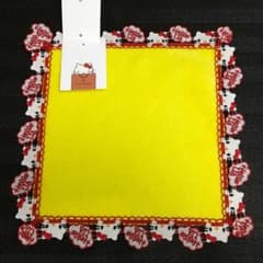 近沢レース店×Hello Kitty×UNITED ARROWSキティハンカチ - メルカリ