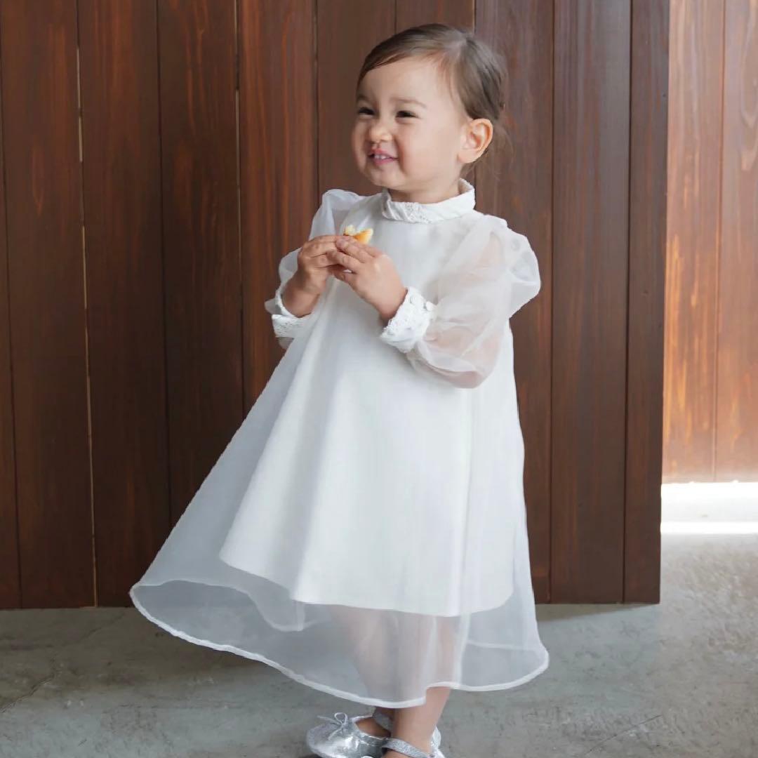Acka. 〔Kids〕sheer over one-piece kids］sheer over one-piece – Acka online store