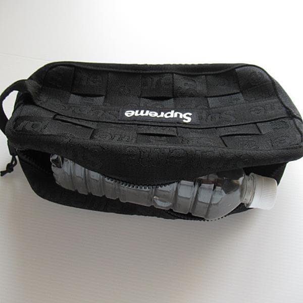 Supreme Woven Utility Bag 黒 シュプリーム - メルカリ