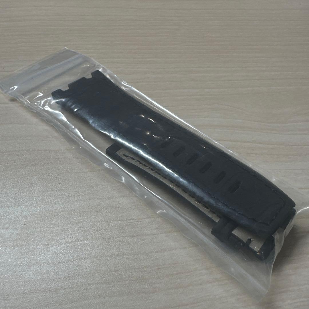 オーデマ ピゲ ラバーベルト ブラック オーデマピゲ ロイヤルオーク オフショア44mm用 ブラックラバーベルト