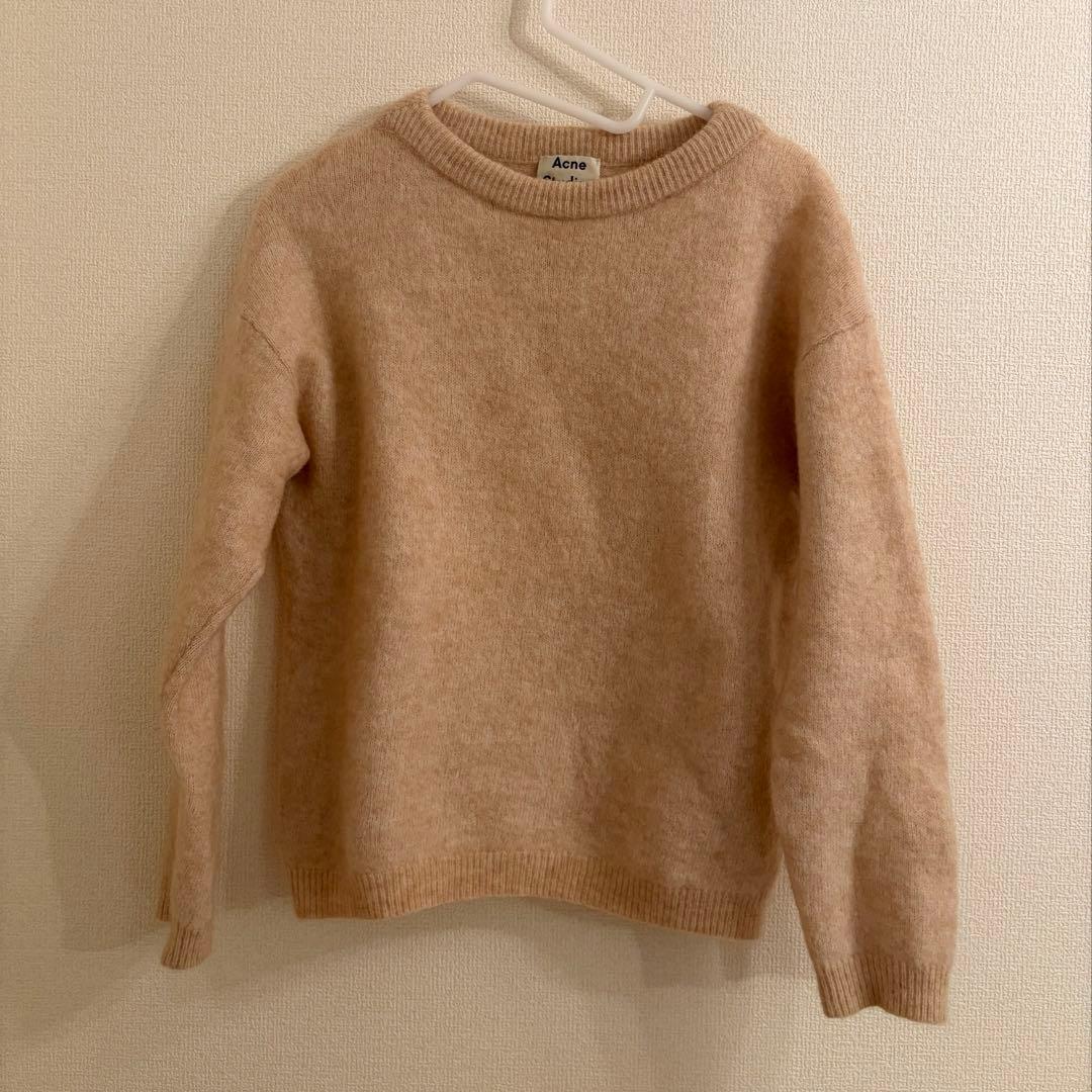 Acne Studios Dramatic Moh モヘアニット クリーム Acne Studios / Dramatic Mohair Sweater | NICE des Clothing - blog -