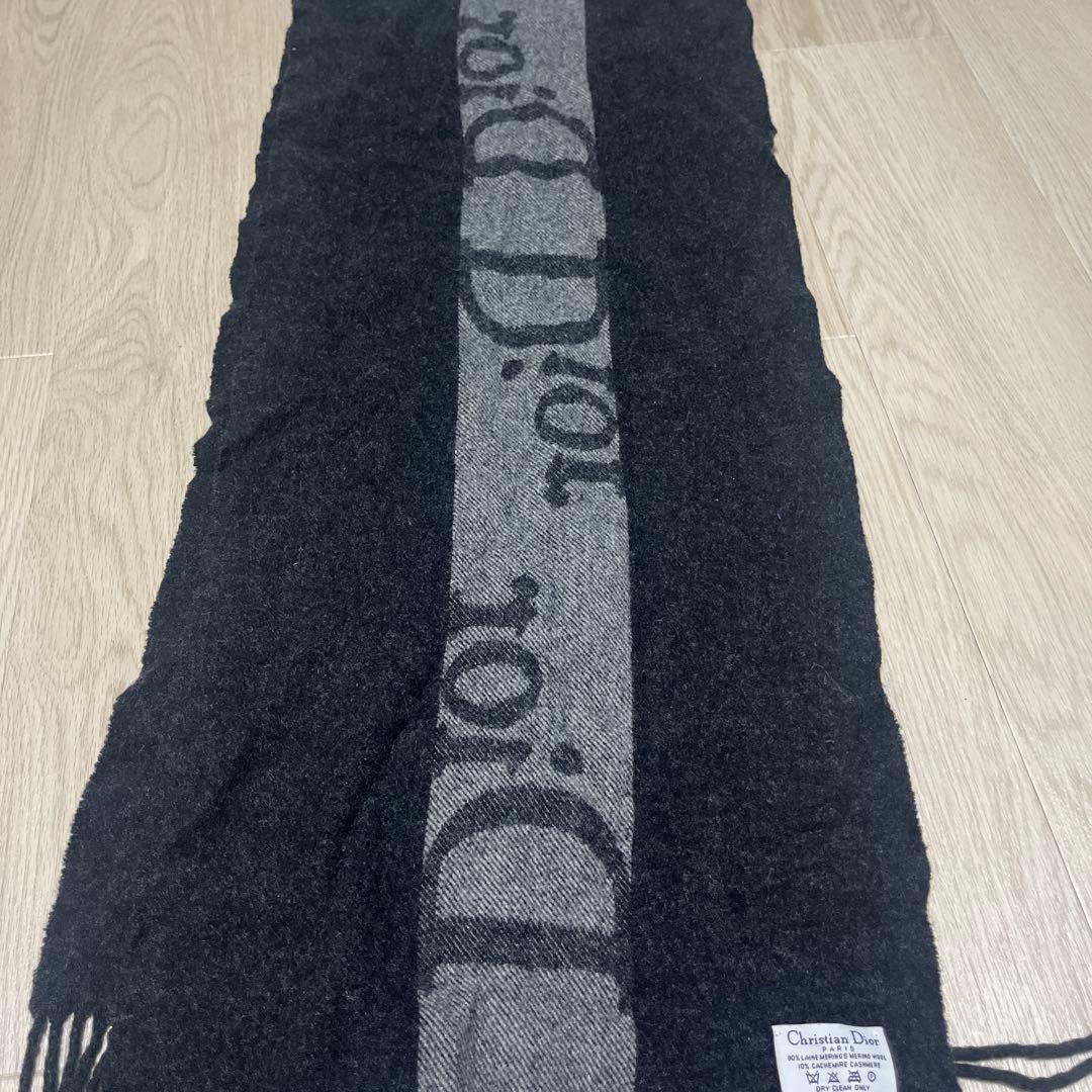 Christian Dior マフラー 上品かつモダン♪】ディオール☆マフラー (Dior/マフラー・ストール