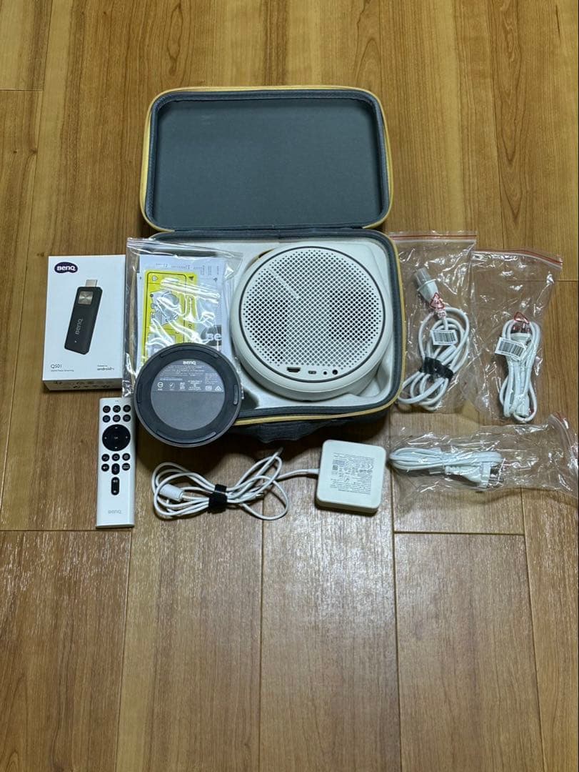 BenQ GV30 プロジェクター BenQ GV30を実機レビュー！常識を覆す高画質＆高音質のモバイル