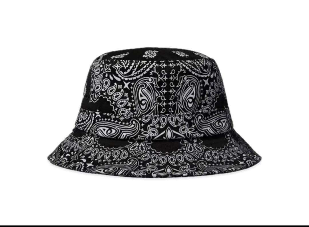 帽子 Supreme Bandana Crusher \"Black\" M/L