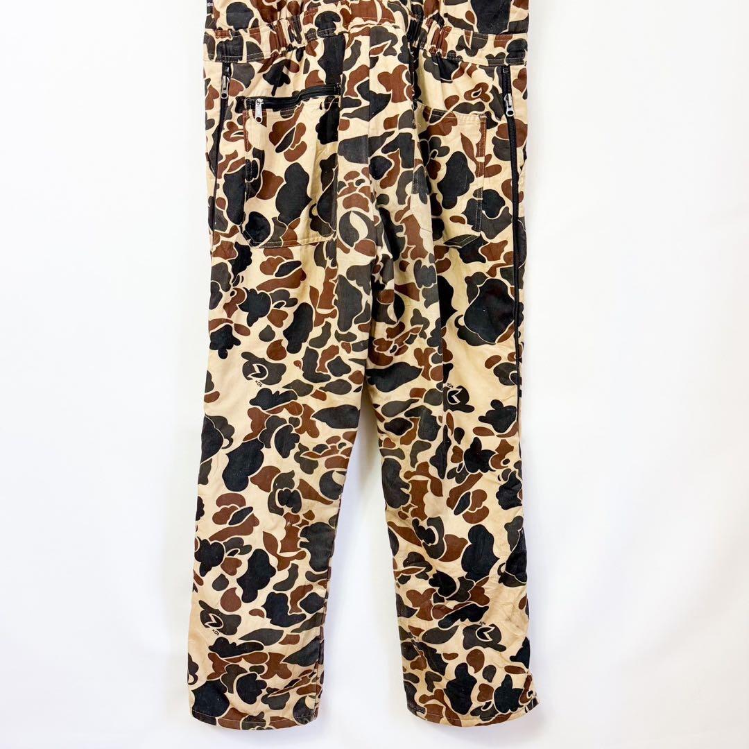 80s 10X USA製 ダックハンターカモ つなぎ オーバーオール S48b - メルカリ