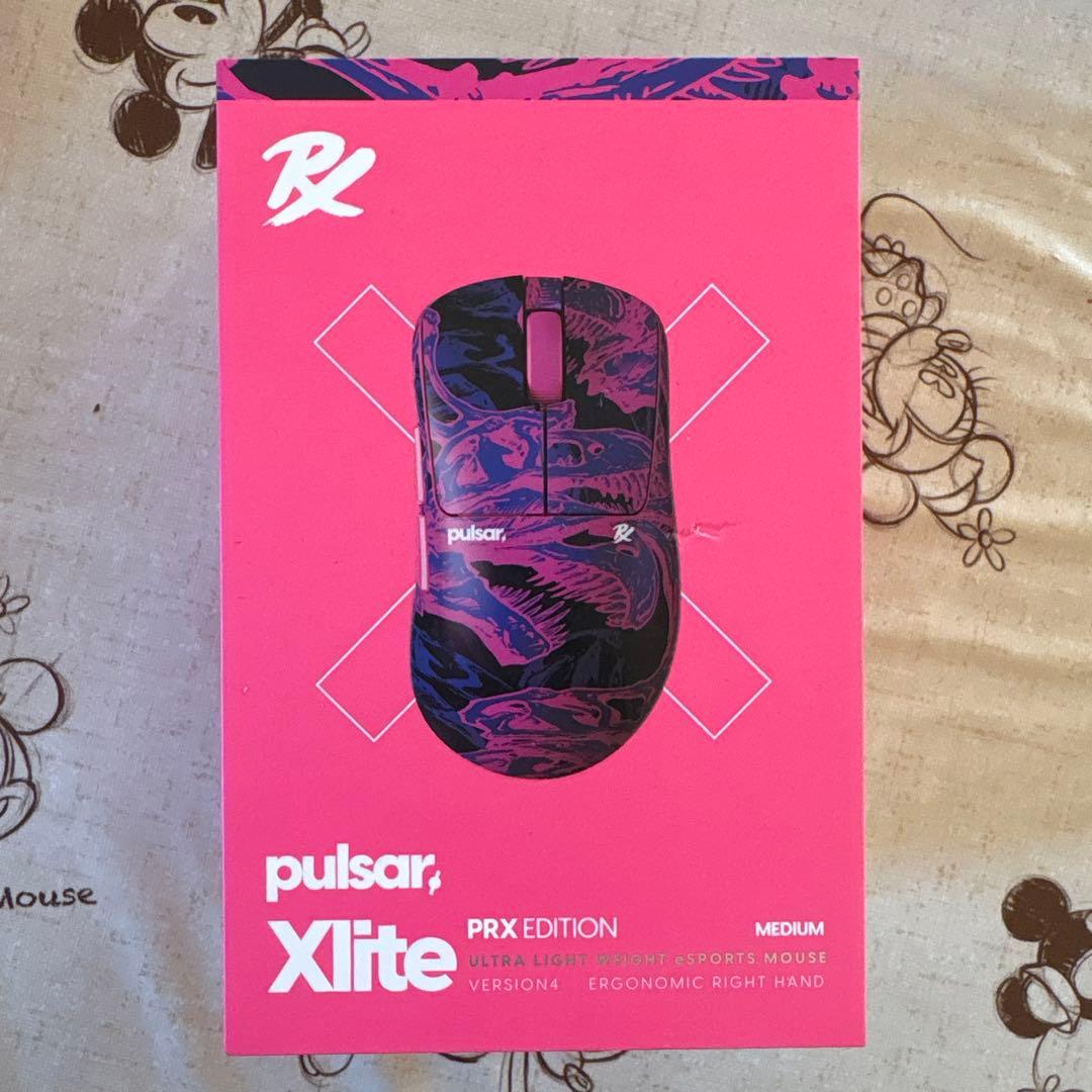 pulsar Xlite PRX EDITION ゲーミングマウス Pulsar Xlite v4 Wireless Medium PRX Edition PRX Edition - 製品詳細