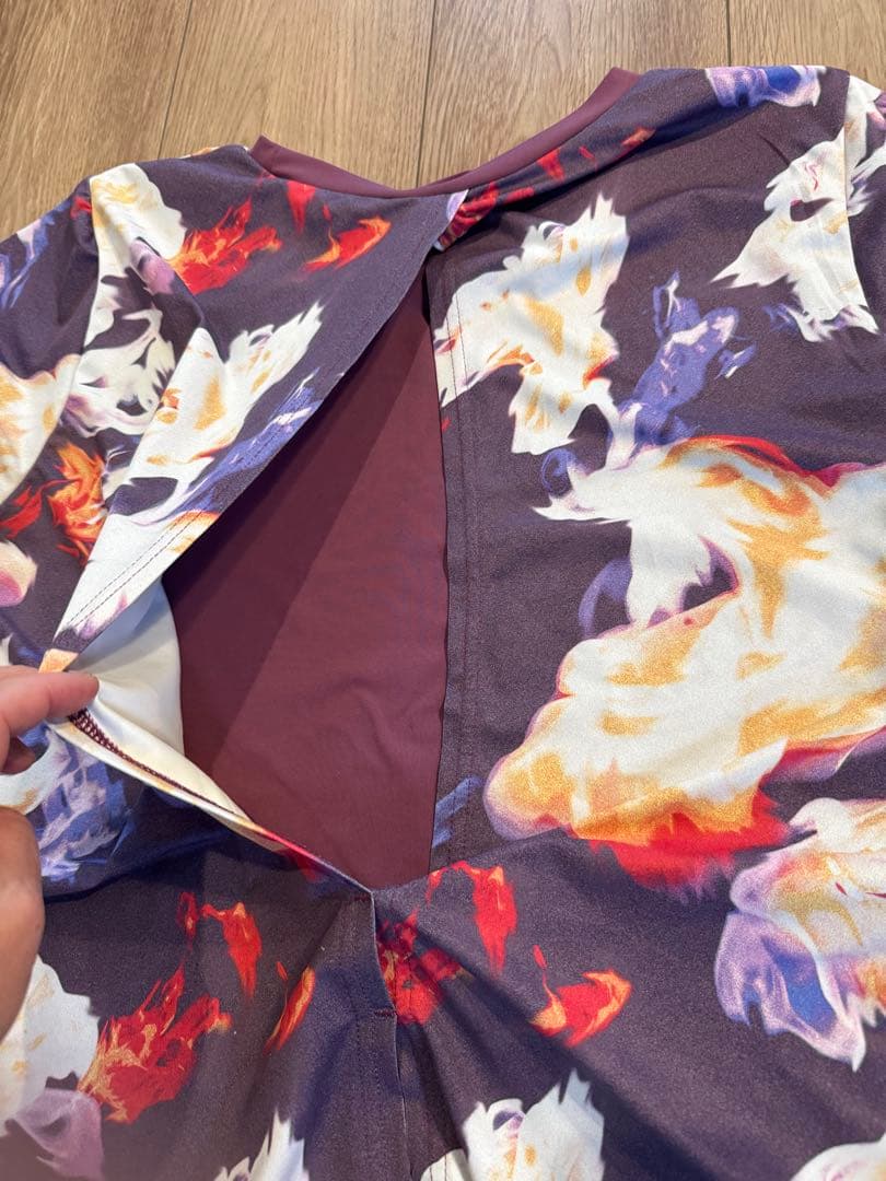 完売品】Admiral 紫/多色 Tシャツとスコート2点セット - メルカリ