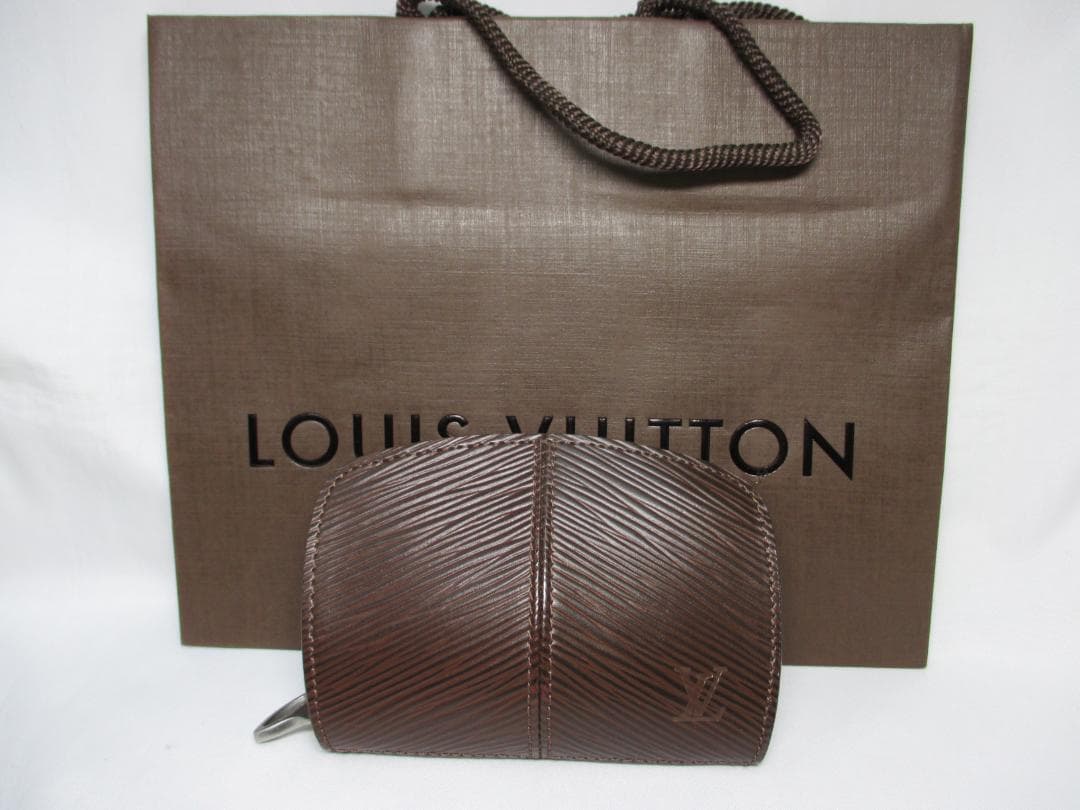未使用品 ルイヴィトン ケース ミニポーチ エピ M6344D ブラウン 楽天市場】【未使用品】LOUIS VUITTON ルイ ヴィトン エピ エテュイ