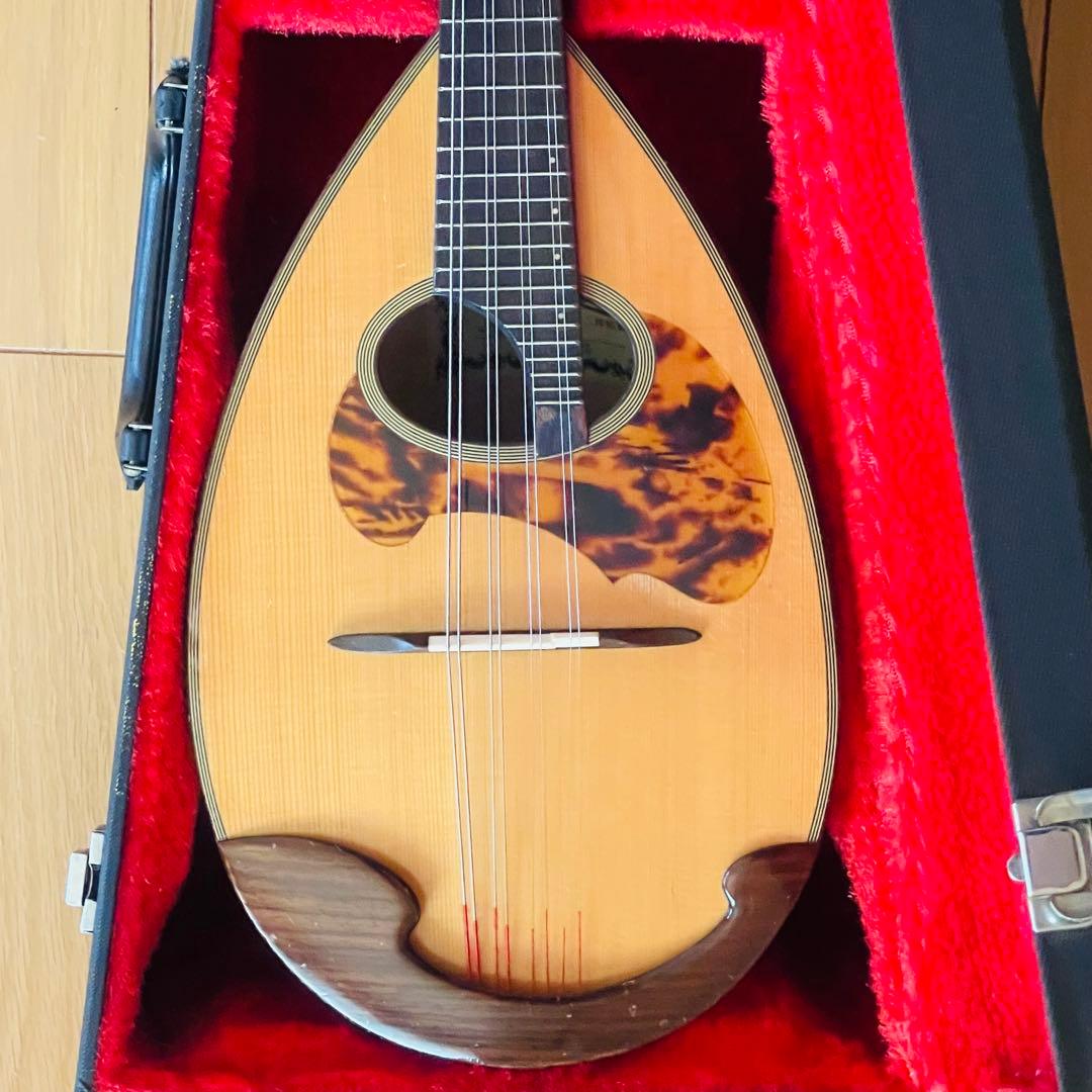 クレヨン7色様】石川捷二郎監修 Venezia マンドリン M-50 木曽鈴木