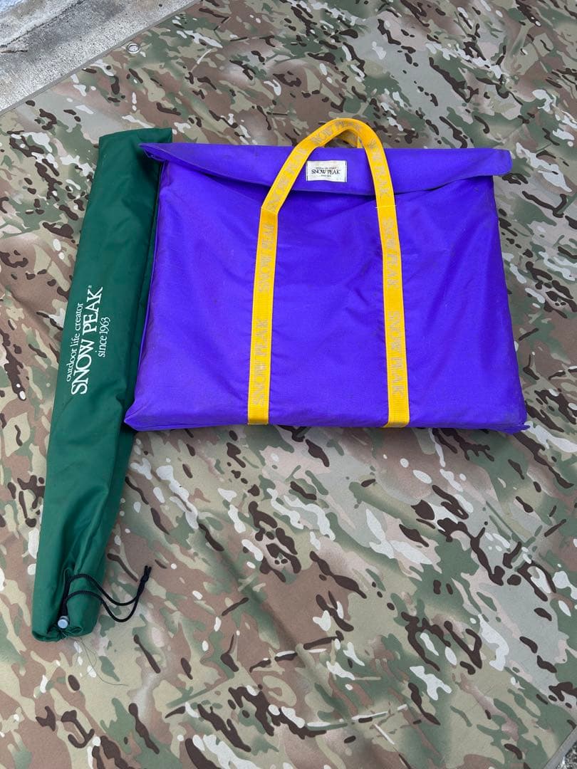 ［廃盤]スノーピーク フィールドキッチンテーブル VINTAGE CampStyle ＆ 鎌倉暮らしのススメ:ビンテージ？廃盤