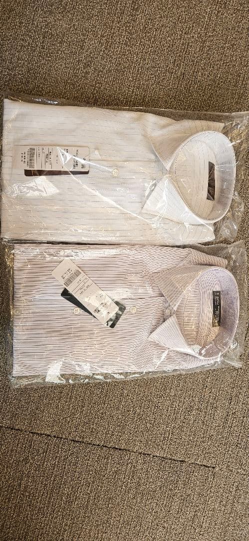 【新品未開封】Maker's鎌倉 長袖ワイシャツ 38-85　2枚セット ビジネスシャツ(38-85 白): メンズ｜メーカーズシャツ鎌倉 公式通販