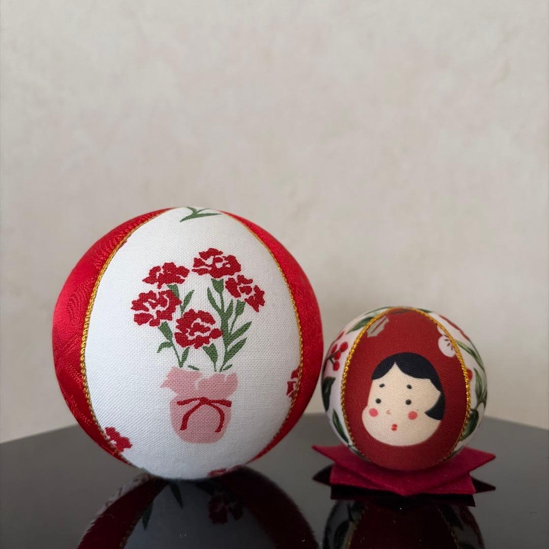 春日ユウキ☆木目込み　手鞠