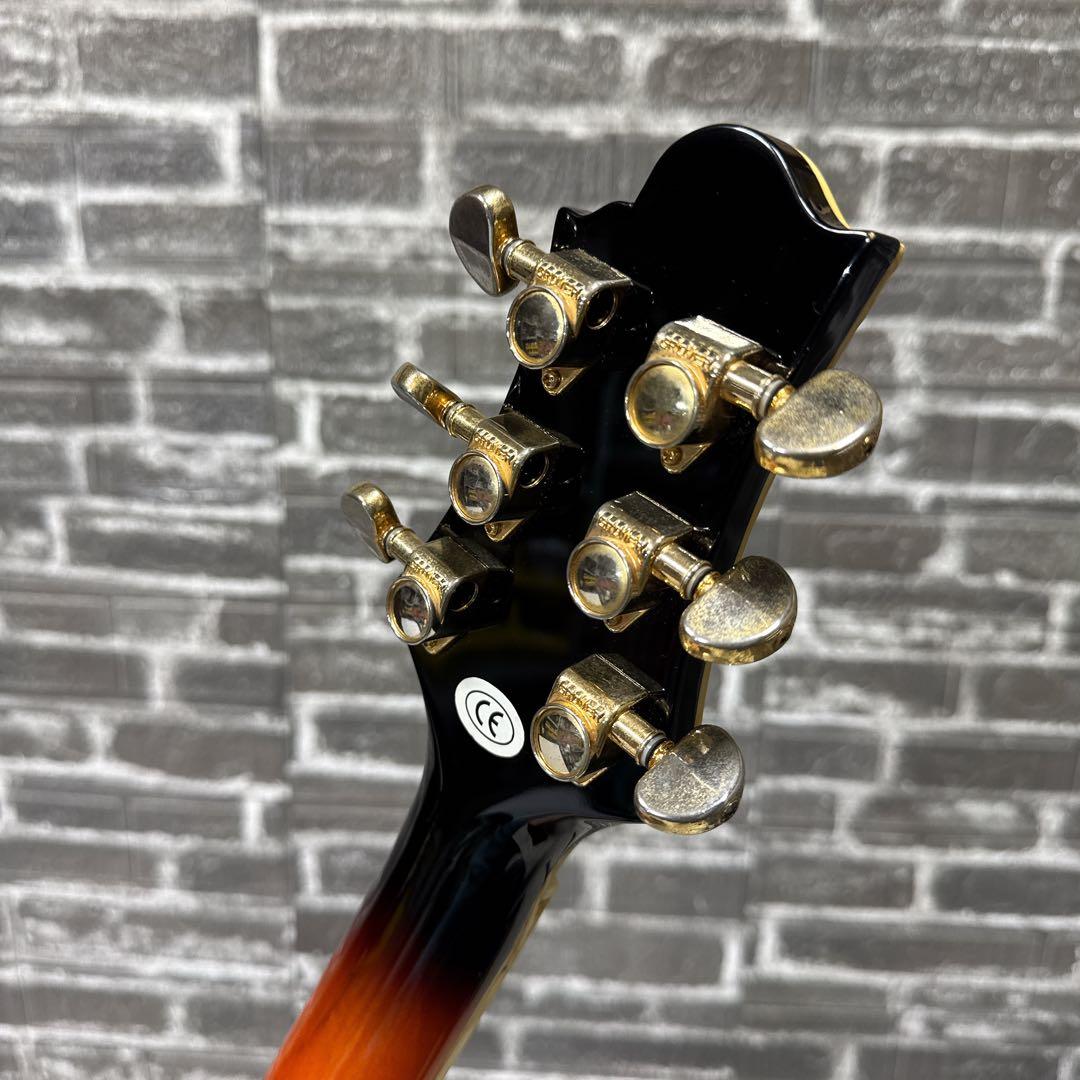 Greg Bennett JZ-2 フルアコ L-5タイプ サンバースト - メルカリ