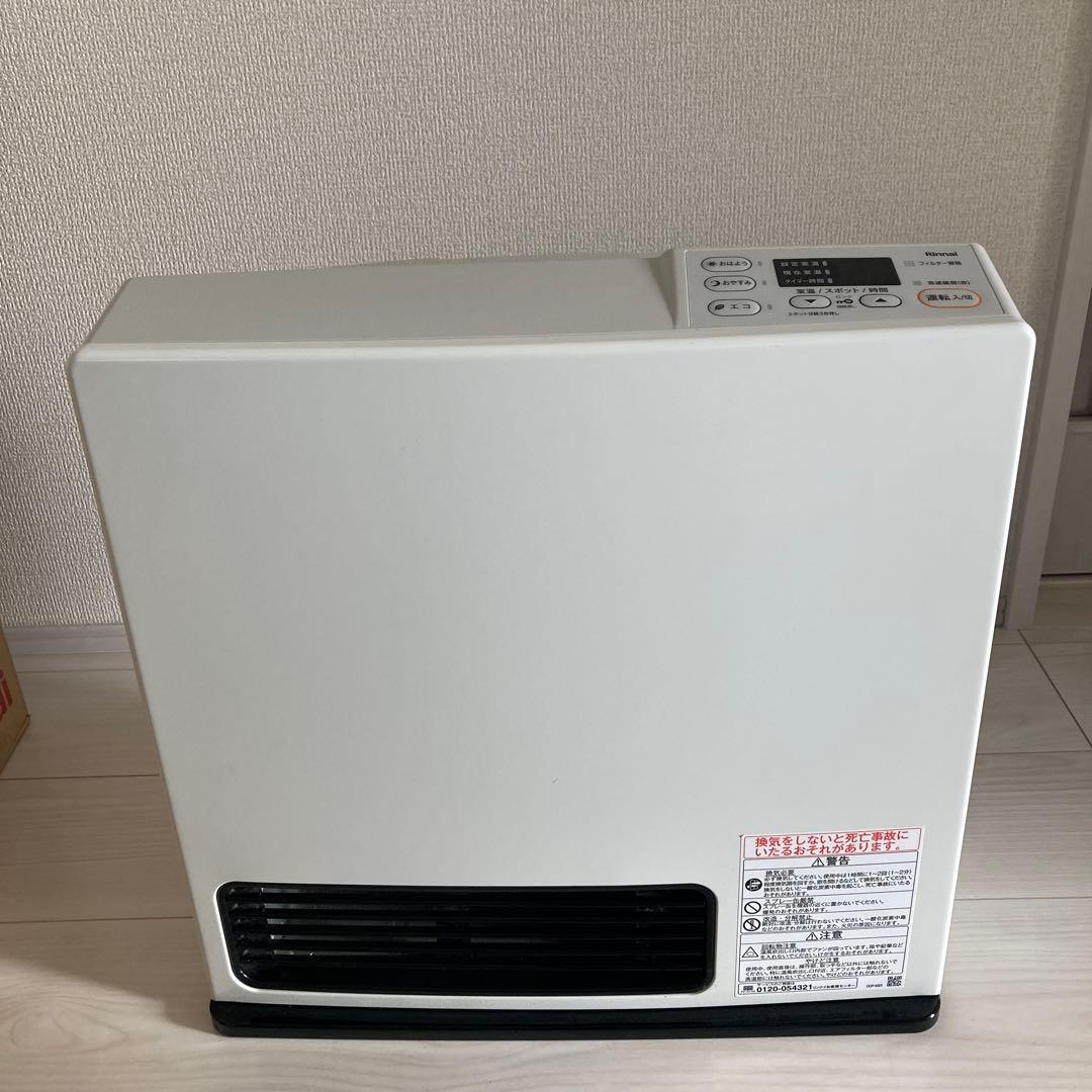 ガスファンヒーター ホワイト　SRC-365E Amazon | リンナイ SRC-365E [ガスファンヒーター (都市ガス用/木造11