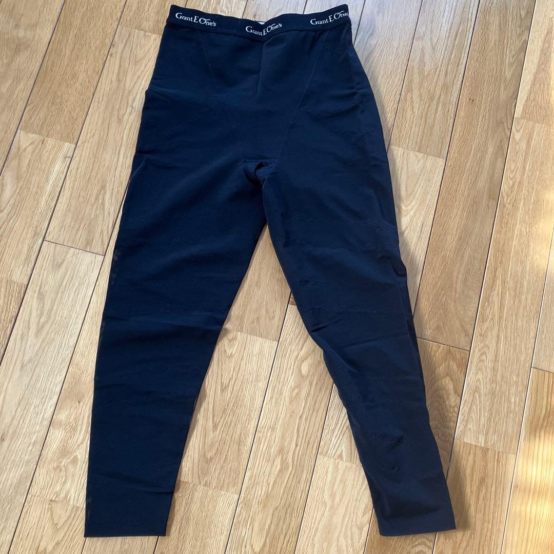 [りんたる] グラントイーワンズ　ドレナージュスパッツ　70 楽天市場】ドレナージュ スパッツ2 ブラック×ブラック 64/70/76/82/90