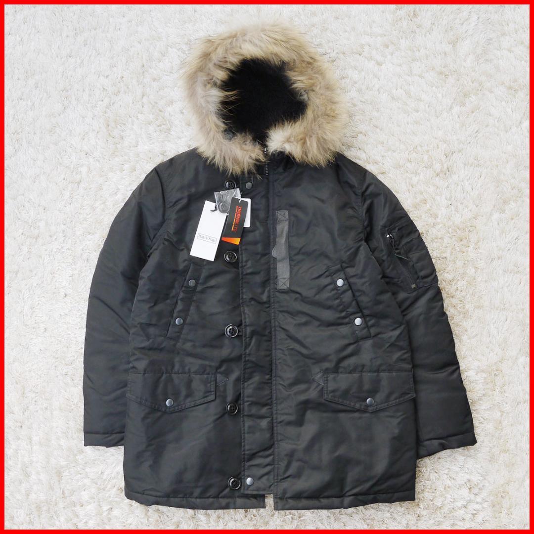 未使用品　Rattle Trap ラトルトラップ　N-3B　ブラック　メンズビギ 楽天市場】【SALE／50%OFF】RATTLE TRAP ファー着脱N-3Bブルゾン