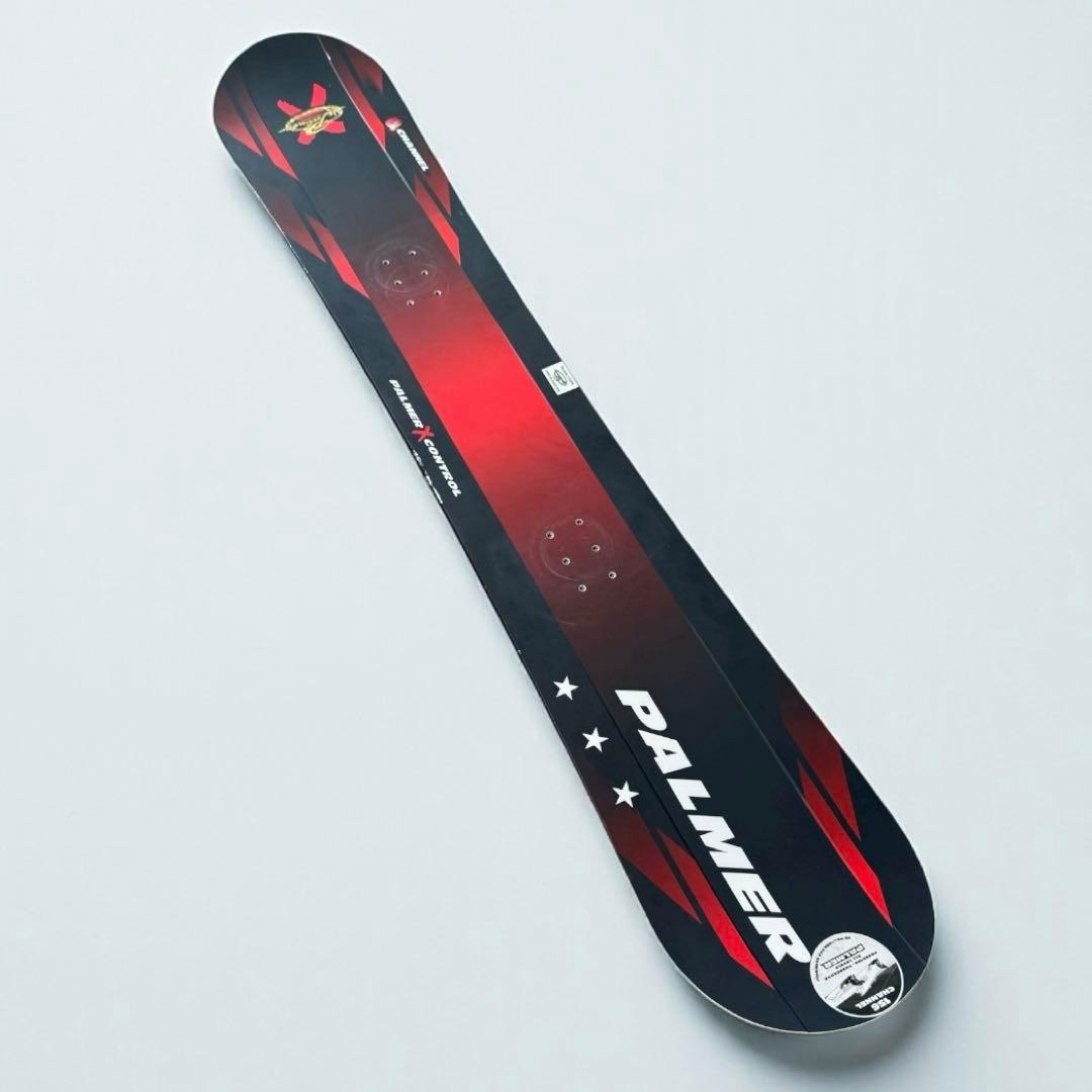 PALMER X-CONTROL 156 スノーボード Palmer X Carbon snowboard performance
