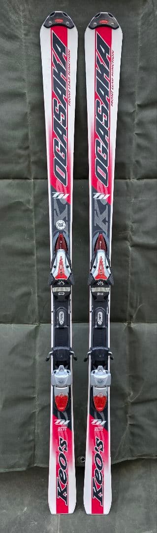 OGASAKA スキー板 Keo’s TH 165cm OGASAKA（オガサカ） 【5日限定！全品P10倍！】OGASAKA スキー板