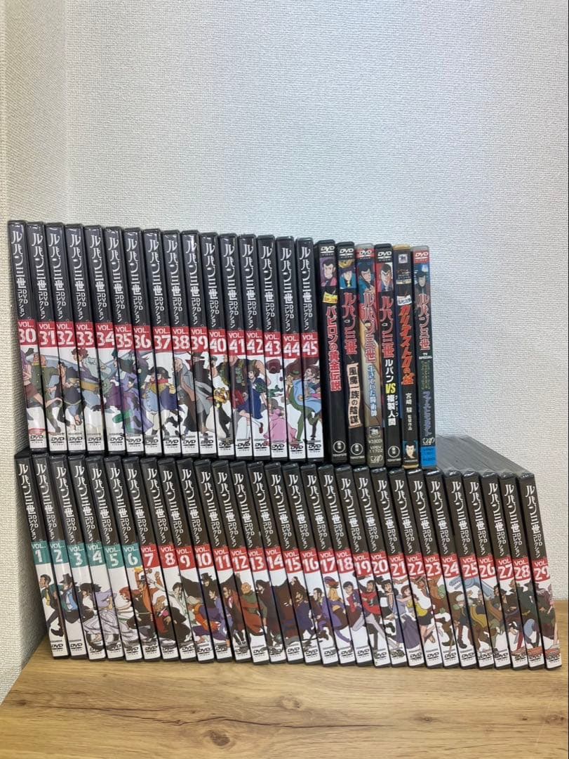 ルパン三世 DVDコレクション 1-45巻セット ルパン三世DVDコレクション(45) 2016年 10/18 号 |本 | 通販 | Amazon