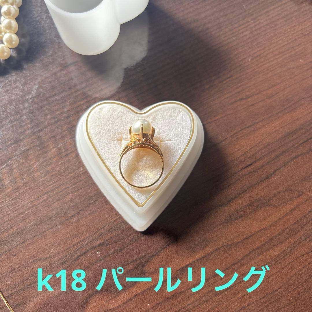 K18 パールリング 冠婚葬祭 フォーマル 楽天市場】冠婚葬祭（指輪・リング｜レディースジュエリー