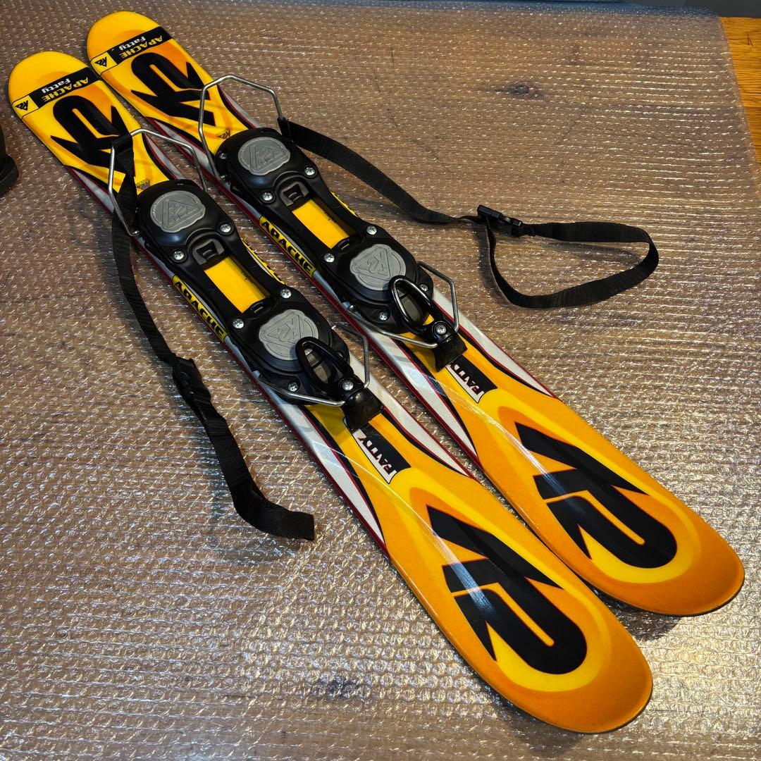 メンズ　ショートスキー　ファンスキーセット　K2 27〜27.5cm サロモン