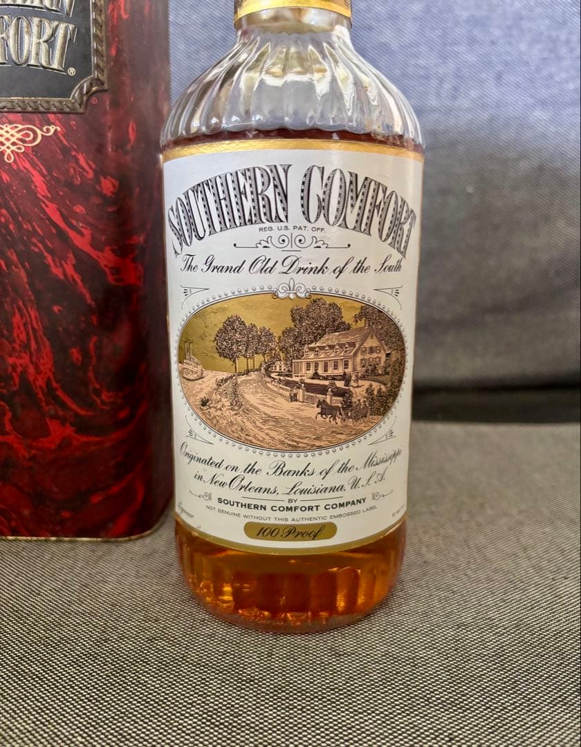 SOUTHERNCOMFORT サザンカンフォート 50度 古酒 未開封 - メルカリ