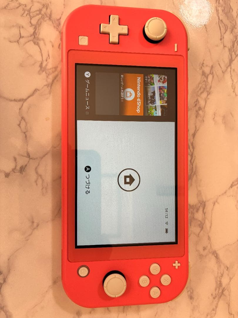 Nintendo Switch Lite 本体 純正ACアダプター付 動作確認済 Switch 充電器 動作確認済 ACアダプタ スイッチ ニンテンドースイッチ