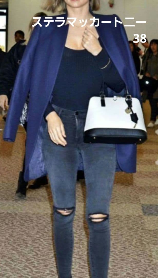 ステラマッカートニー コート　ブライス　 38 ネイビー ステラマッカートニー コート【No.1買取】の宅配買取ブランドバイヤー