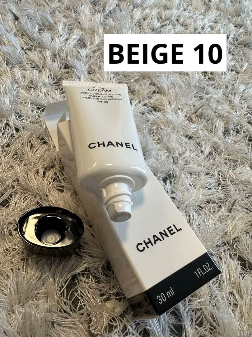 新品未使用⭐️シャネル ccクリーム 10 30ml シャネル / CC クリーム N 10 ベージュの公式商品情報｜美容・化粧品