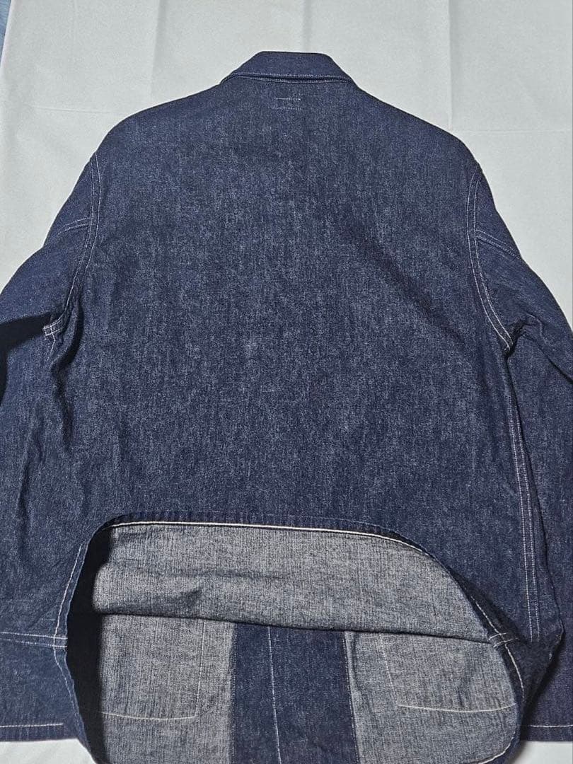 ジャケット・アウター WAREHOUSE 1940s U.S.ARMY DENIM C/A 40