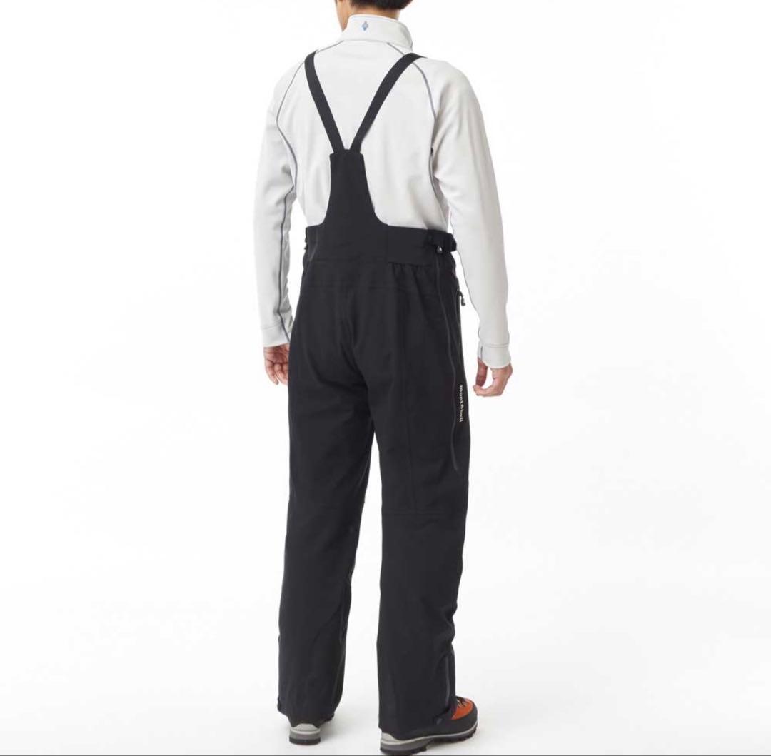 モンベル スキースノーボード ドライテックインシュレーテッドビブ