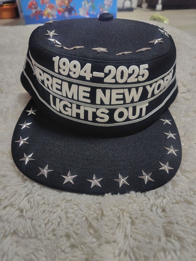 ぽ*と様 Supreme Stars Studded Pillbox Hat 美 Supreme Stars Studded Pillbox Hat Light Blue | eBay