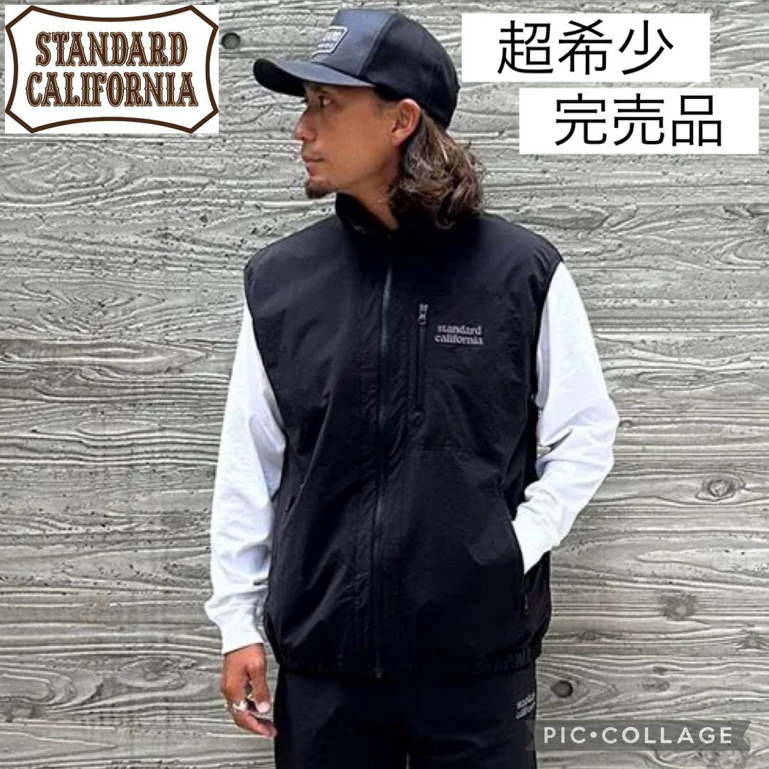 超希少！完売品！スタンダードカリフォルニア　コーデュラ　ユーティリティ　ベスト スタンダードカリフォルニア コーデュラ ストレッチ ユーティリティ