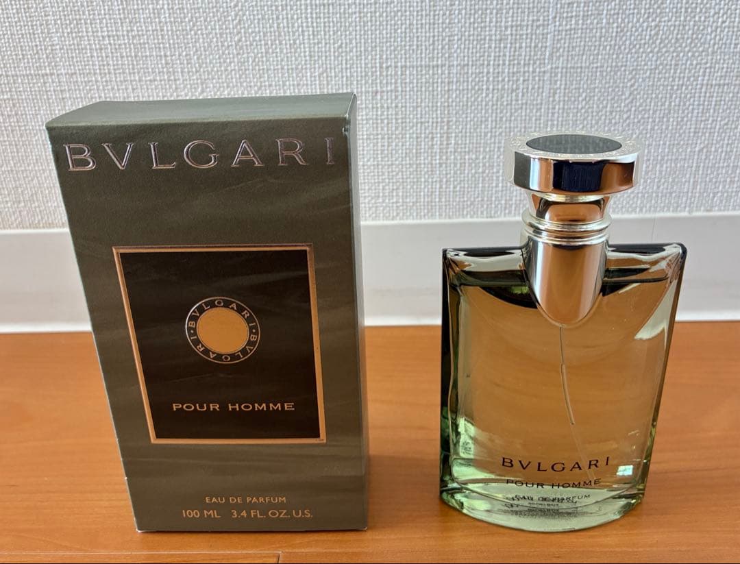 ブルガリ　プールオム　オードパルファム　100ml ブルガリ / ブルガリ プールオム オードパルファムの公式商品情報