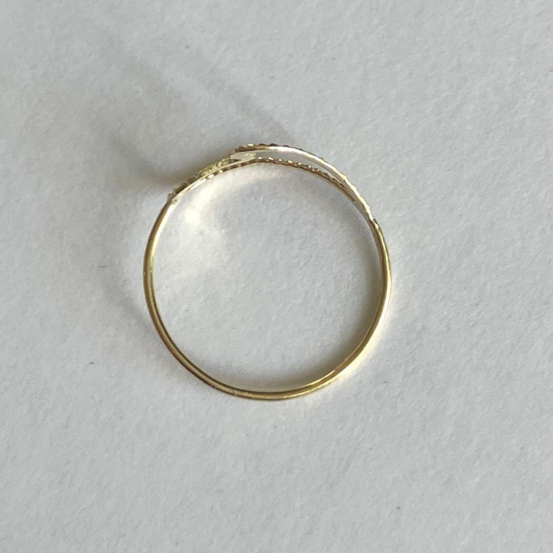 K18 18金 8号 リング 53 - メルカリ