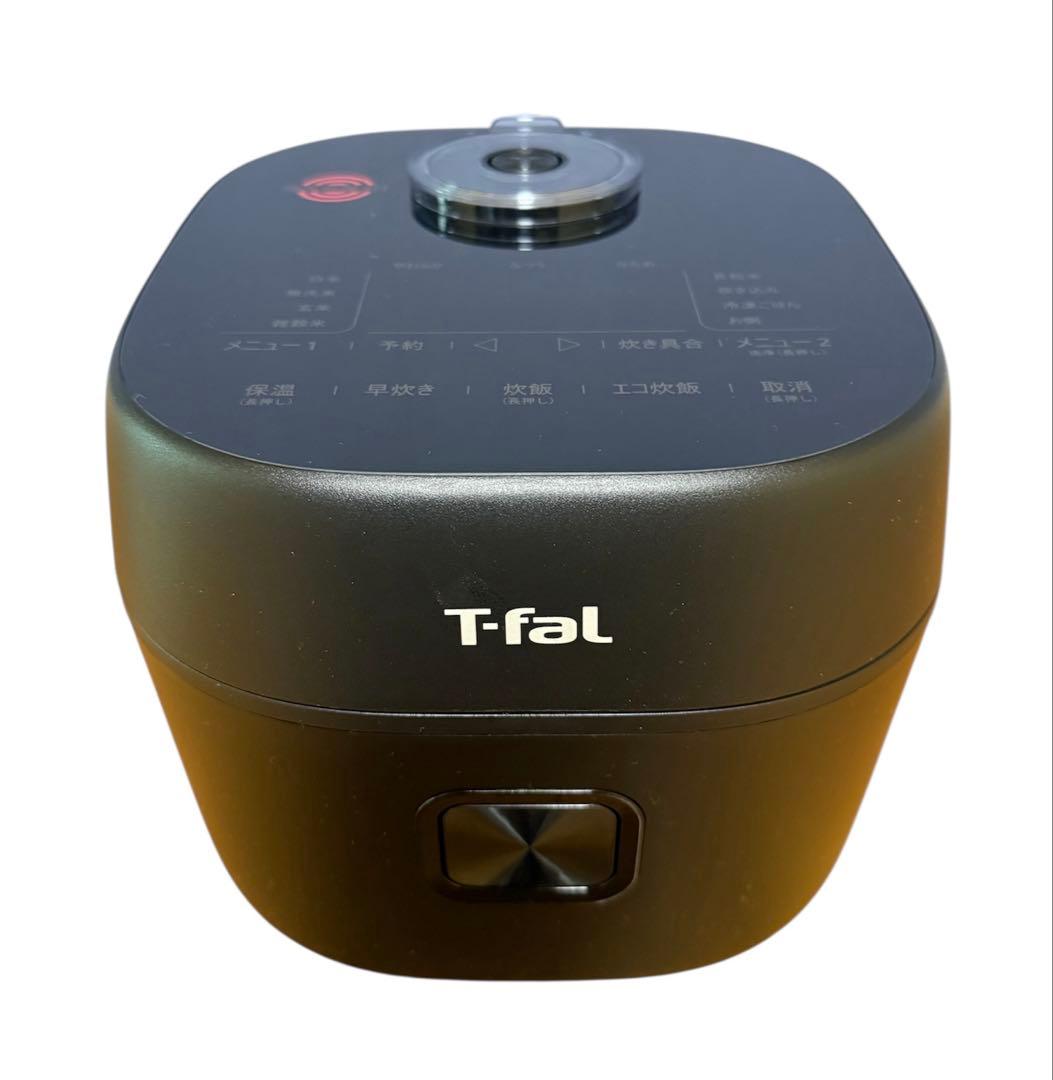 T-fal ザ・ライス 遠赤外線IH炊飯器 エッセンシャル 5.5合 ブラック T-Fal（ティファール） ザ・ライス 遠赤外線IH炊飯器エッセンシャル
