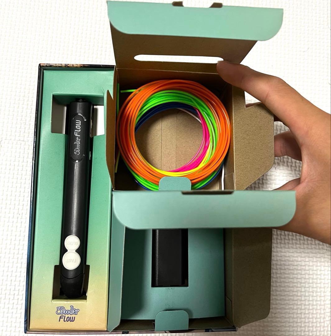 3Dペン　はんだごて　フィラメントまとめ売り3Doodler flow 3Dペン はんだごて フィラメントまとめ売り3Doodler flow - メルカリ