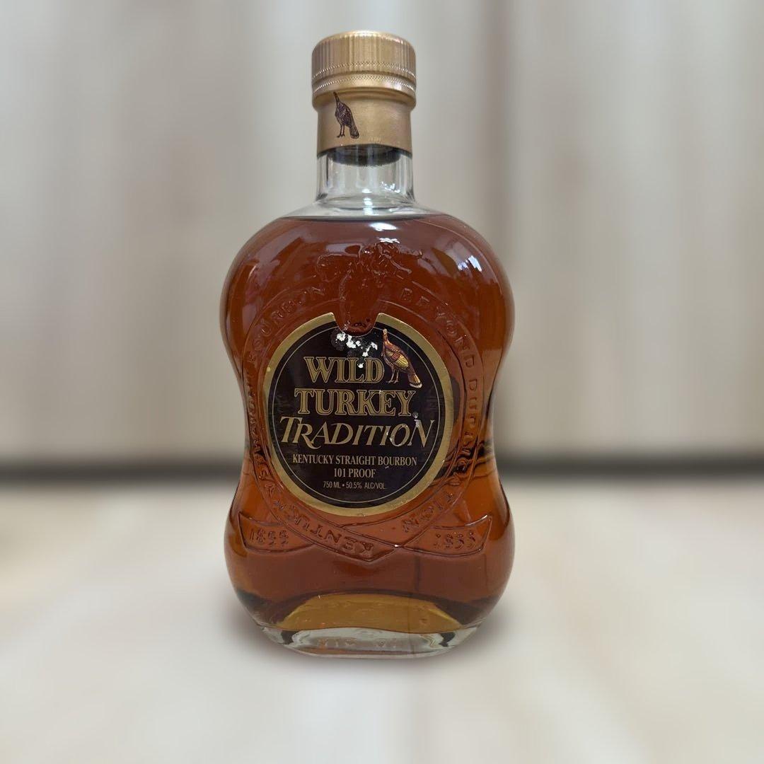 その他 Wild Turkey Tradition 750ml 101 Proof 楽天市場】ワイルドターキーWild TurkeyTRADITION50.5%ALC/VOL(101