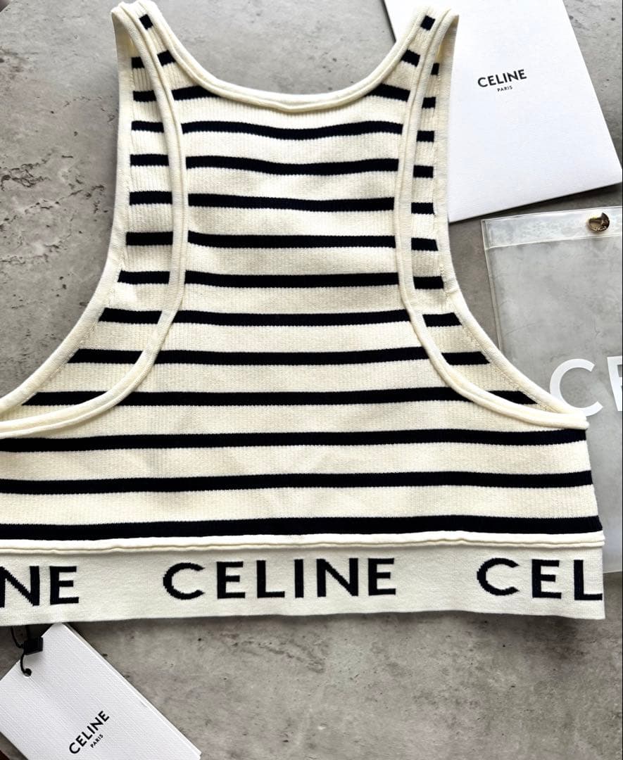 未使用美品／国内購入正規品】CELINE セリーヌ タンクトップ