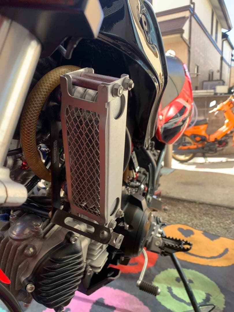 SP武川製 KSR110 KL110A オイルクーラー品番07-07-0328 - メルカリ