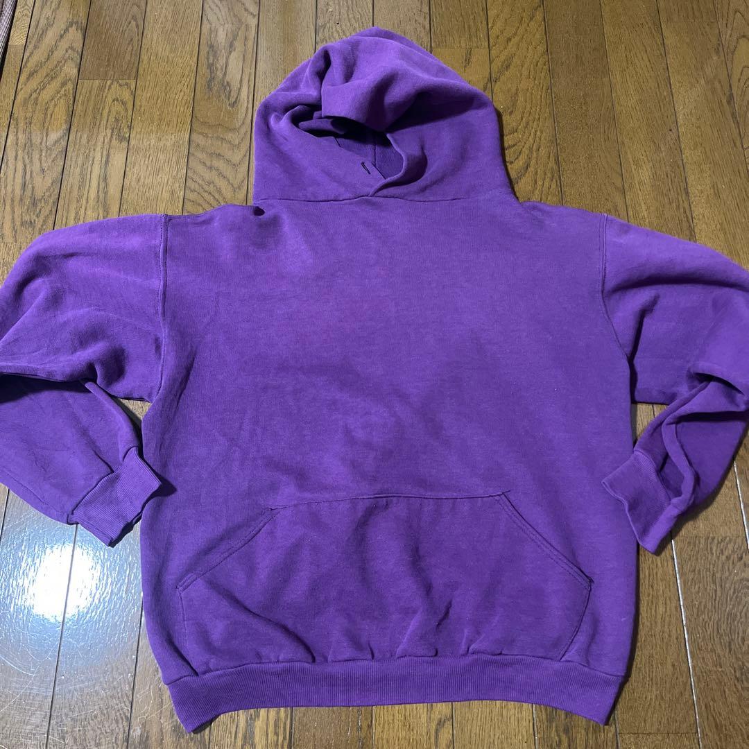 ノ*ブ様 70s vintage russell スウェットパーカーM金タグ 70's RUSSELL スウェットパーカー “金タグ / MADE IN USA