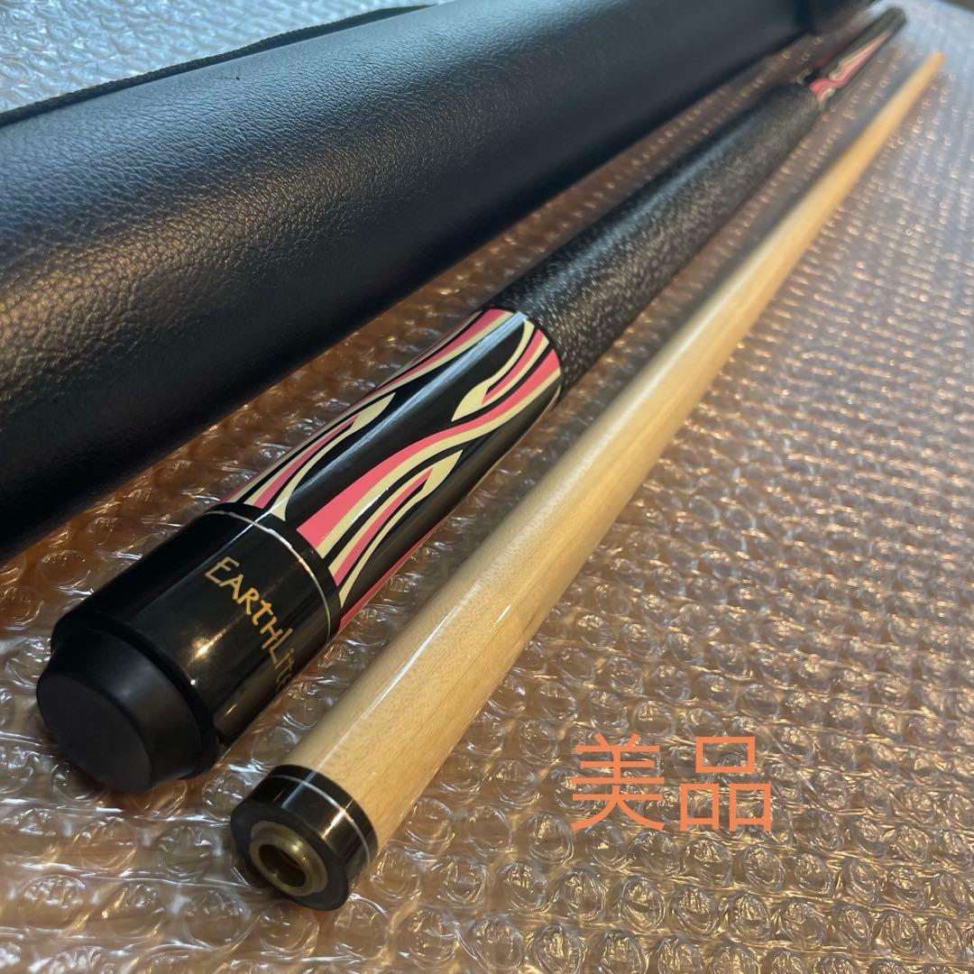 美品　ビリヤードキュー プールキュー 58インチ 20オンス　レザーケース付 Amazon.co.jp: ビリヤード キュー KHEALING 58インチ 19 oz 1/2