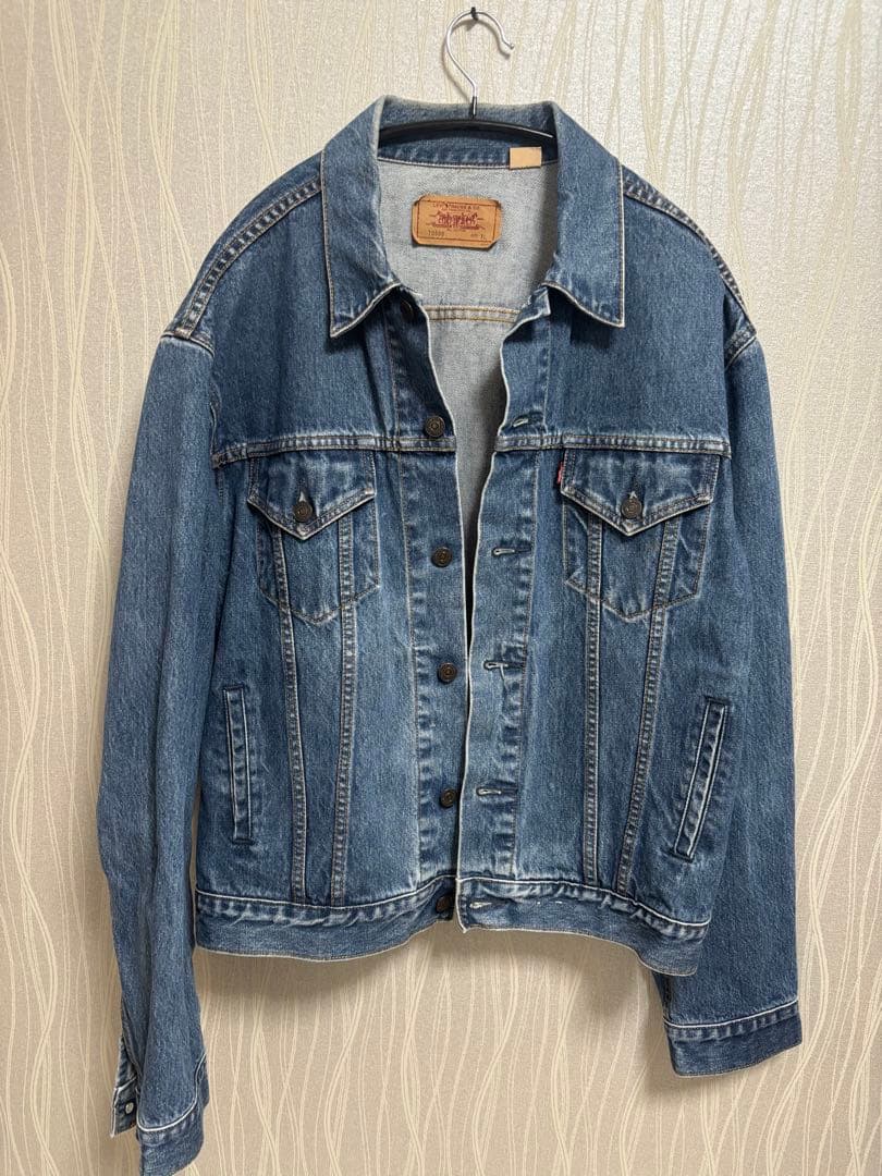 Levi's 70506 デニムジャケット 香港製 XL 80's Levi's 70506-0217 デニムジャケット “38L / DEADSTOCK