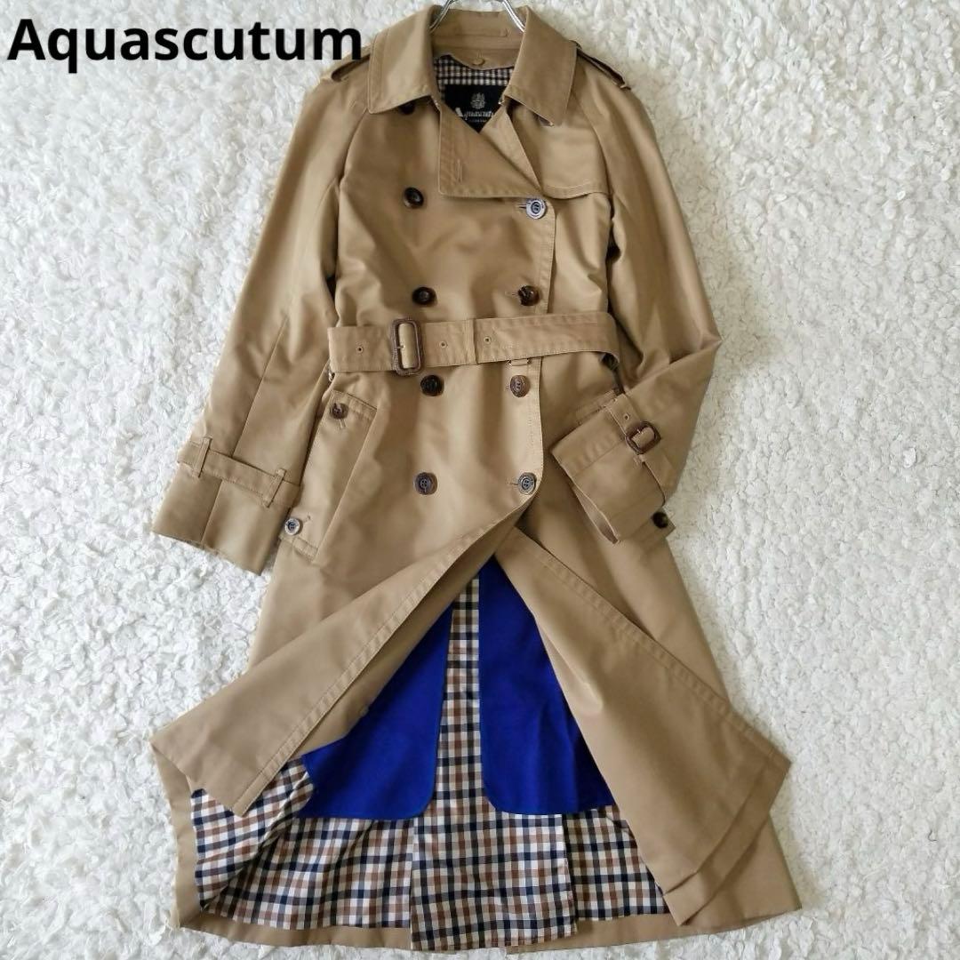 美品✨アクアスキュータム 定番人気トレンチコート ライナー付 ベルト アウター TRENCH SNAP | BLOG | Aquascutum アクアスキュータム