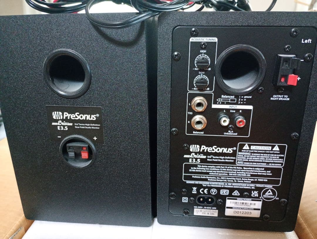 PreSonus Eris 3.5 Gen1 ジャンク モニタースピーカー - メルカリ