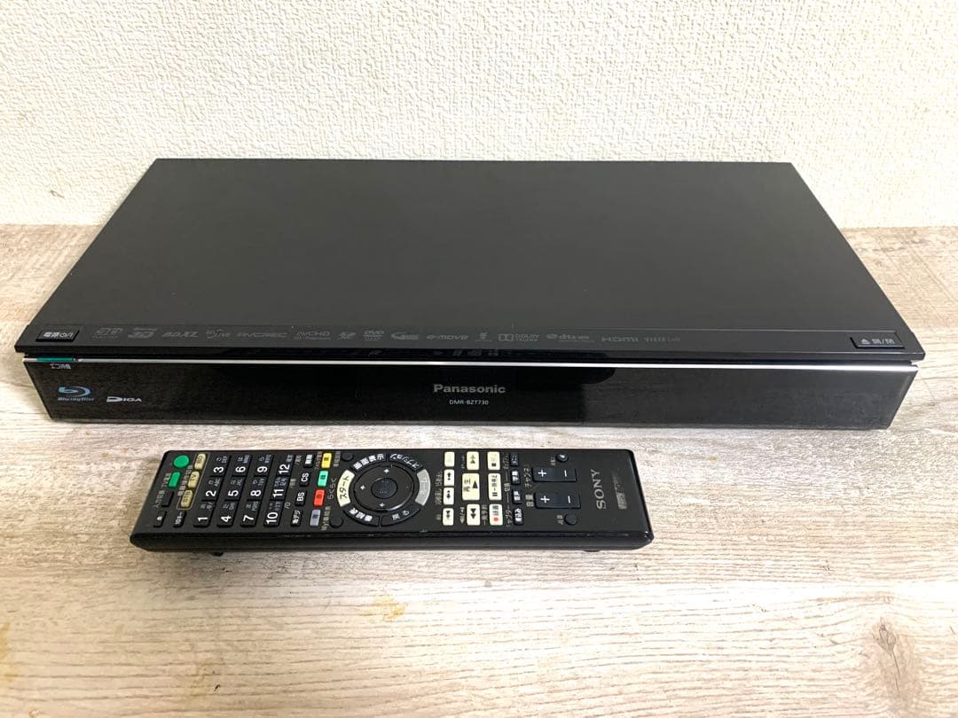 パナソニック ブルーレイレコーダー DMR-BZT730 HDD2TB 楽天市場】DMR－BZT730の通販